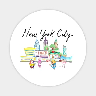 New York City Magnet